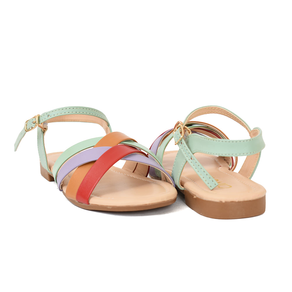Girls Casual Sandal (Large Size)