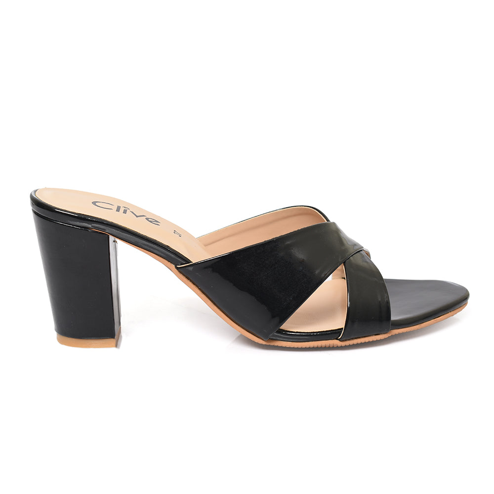 Formal Slipper Heel