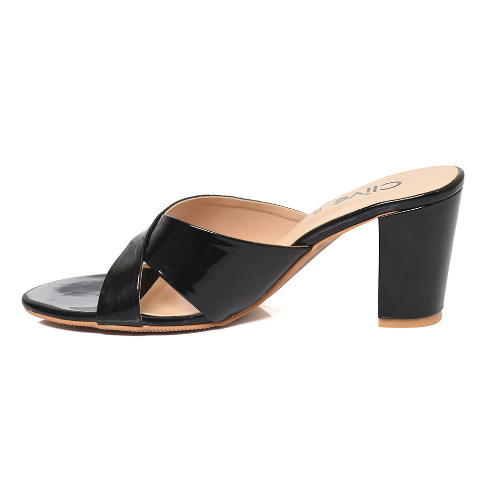 Formal Slipper Heel