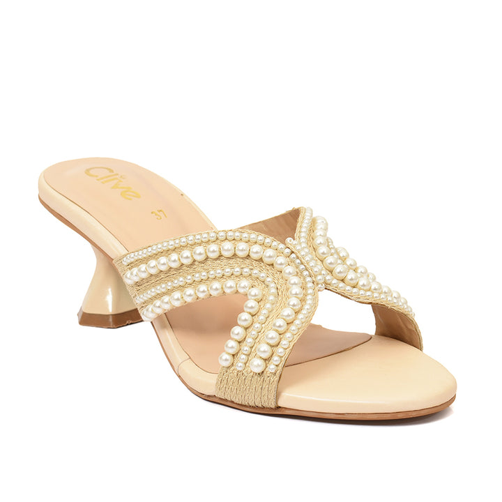 Fancy Slipper Heel