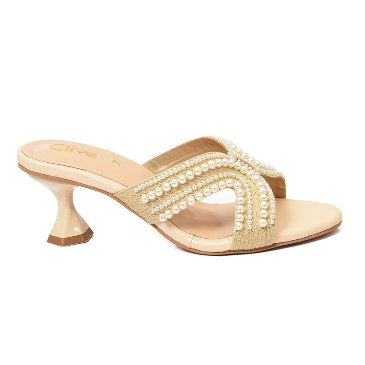 Fancy Slipper Heel