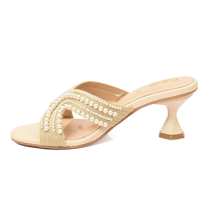 Fancy Slipper Heel