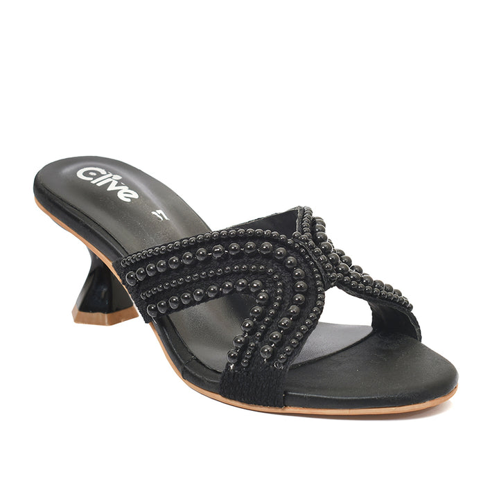 Fancy Slipper Heel