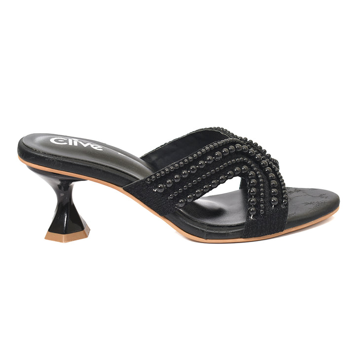 Fancy Slipper Heel