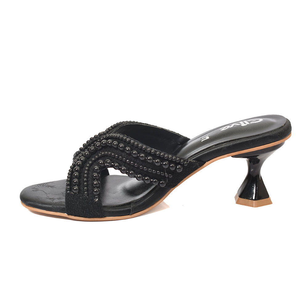 Fancy Slipper Heel