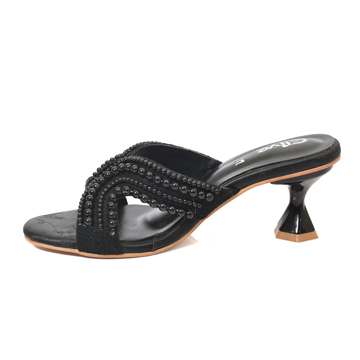 Fancy Slipper Heel