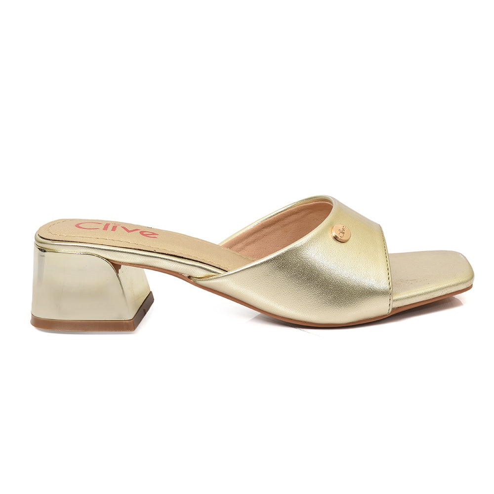 Bridal Slipper Heels