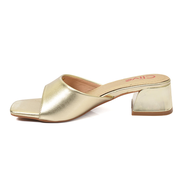 Bridal Slipper Heels