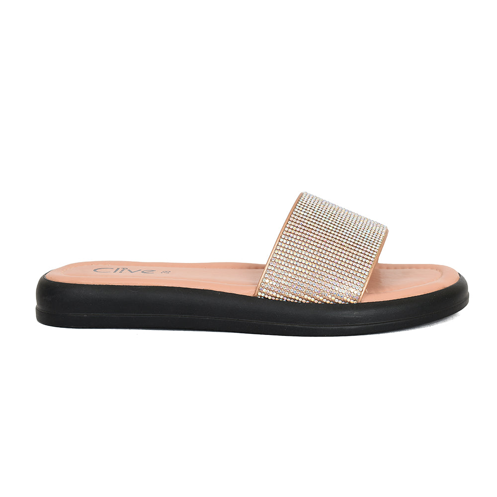 Casual PU Slipper