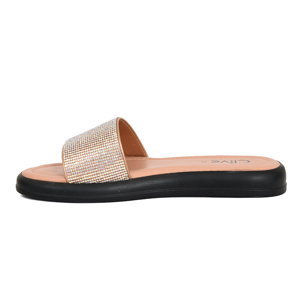 Casual PU Slipper