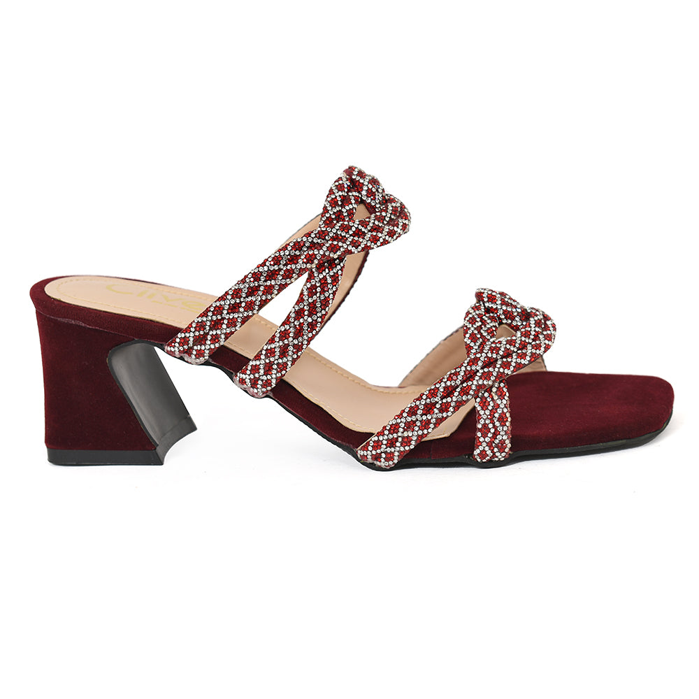 Fancy Slipper Heel