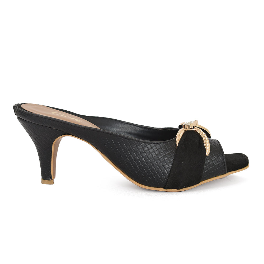 Formal Slipper Heel