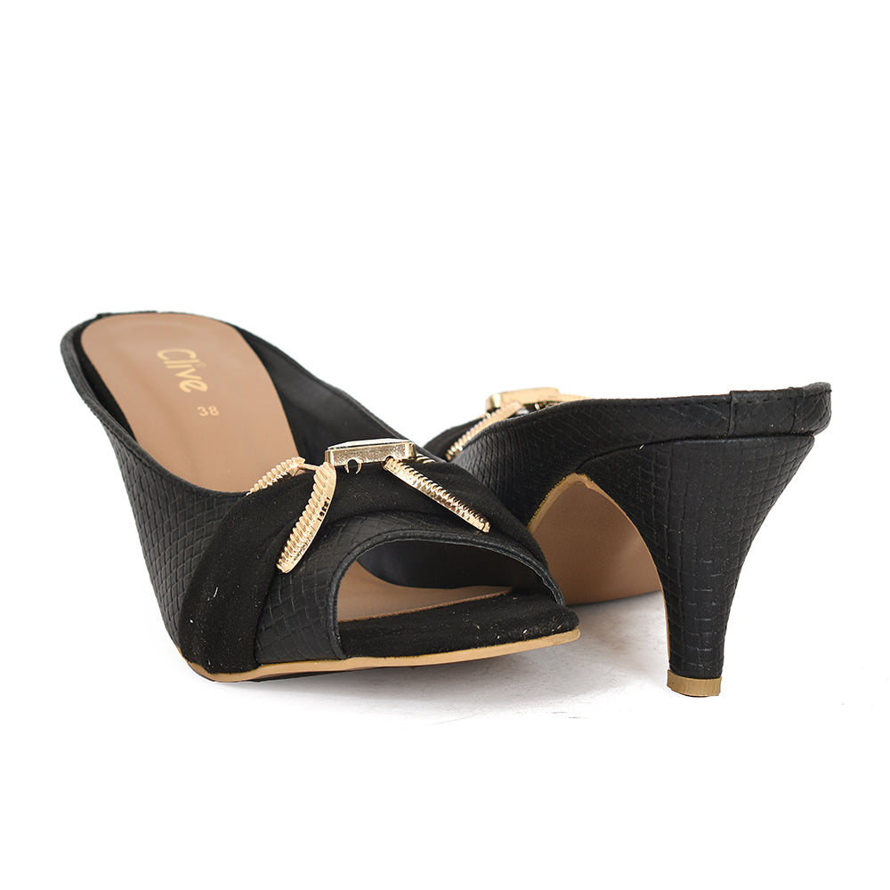 Formal Slipper Heel