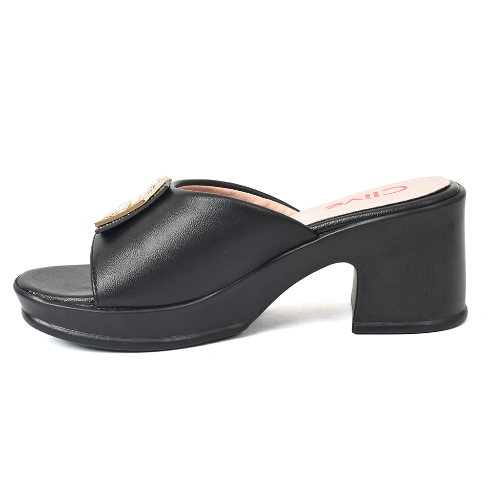 Casual Wedge Slippers