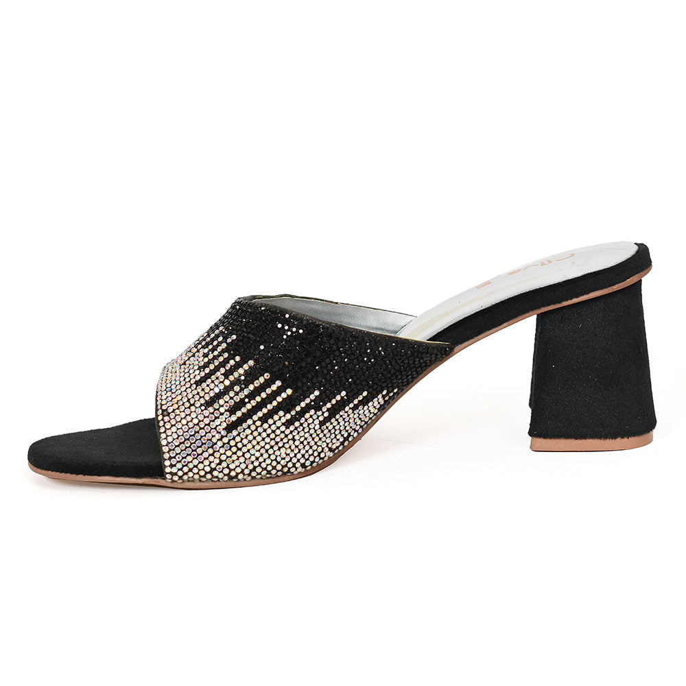 Fancy Slipper Heel