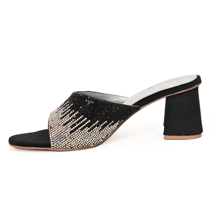 Fancy Slipper Heel