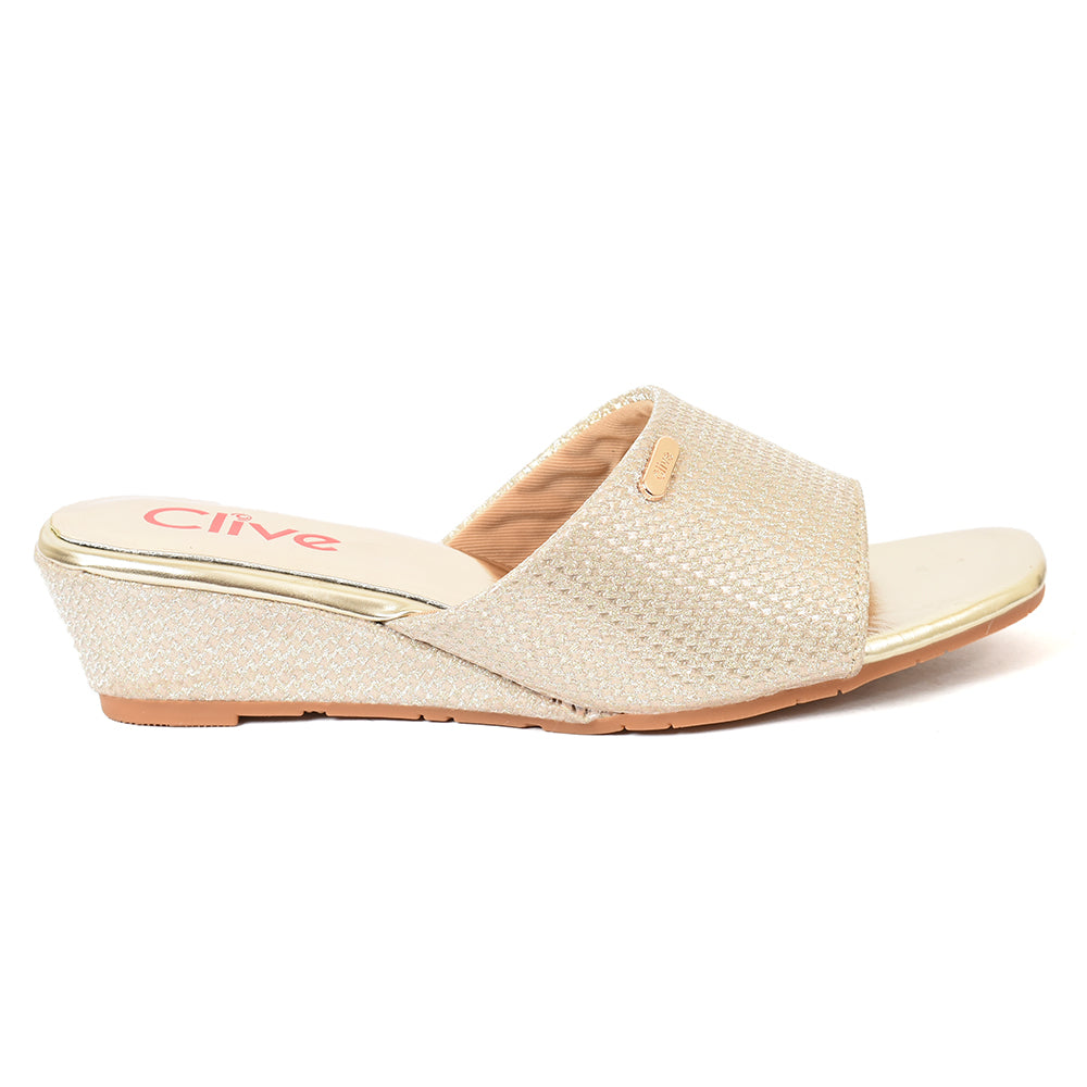 Casual Wedge Slippers