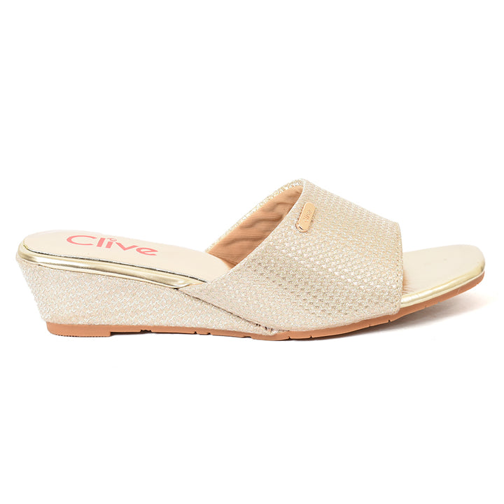 Casual Wedge Slippers