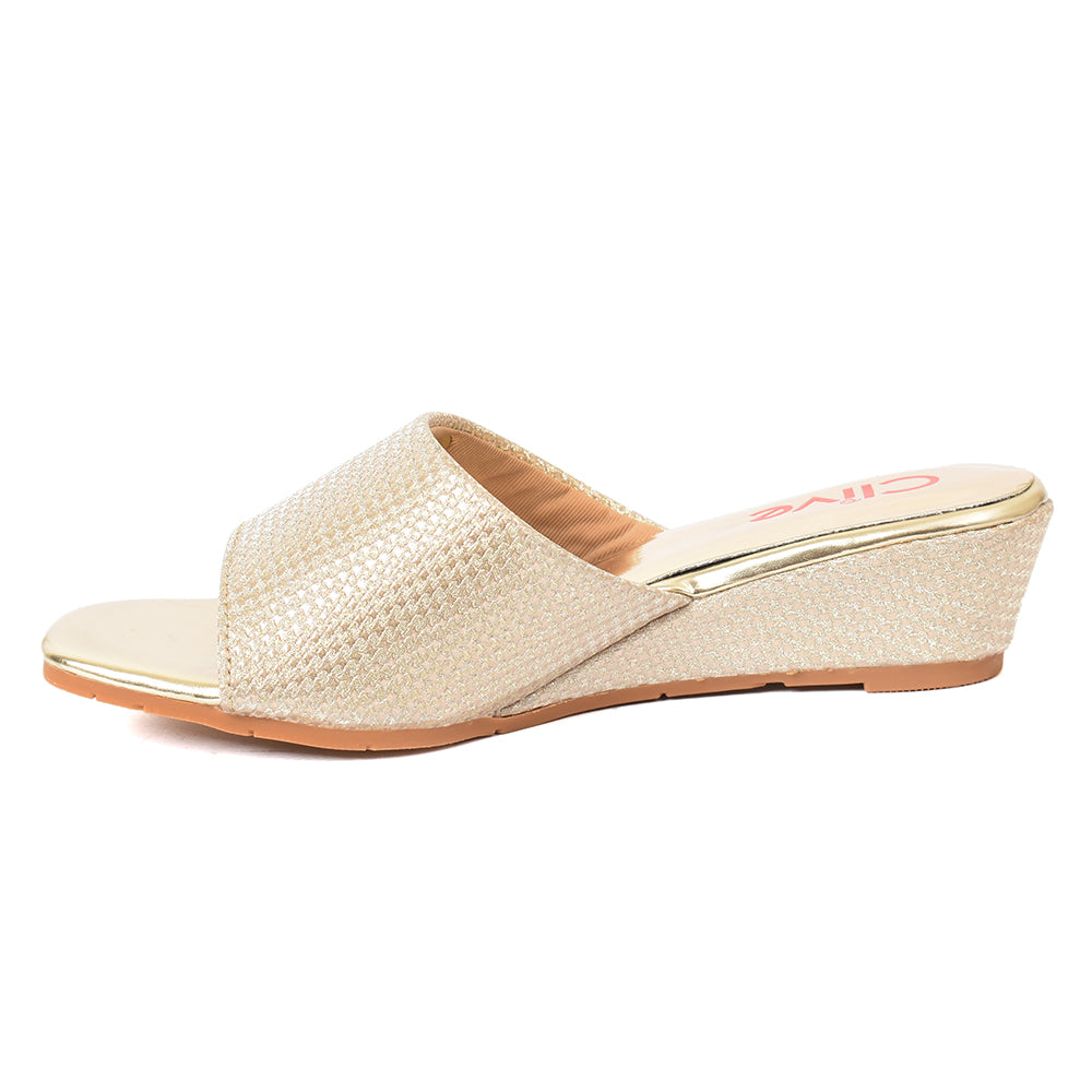Casual Wedge Slippers