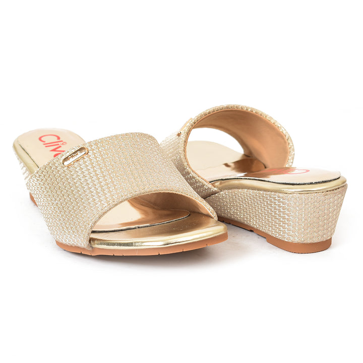 Casual Wedge Slippers