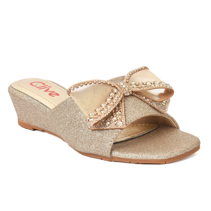 Casual Wedge Slippers