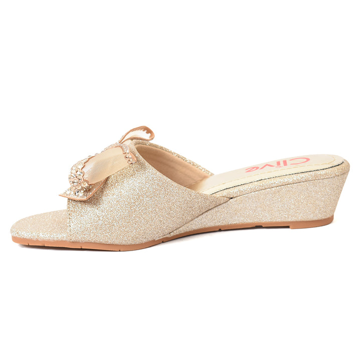 Casual Wedge Slippers