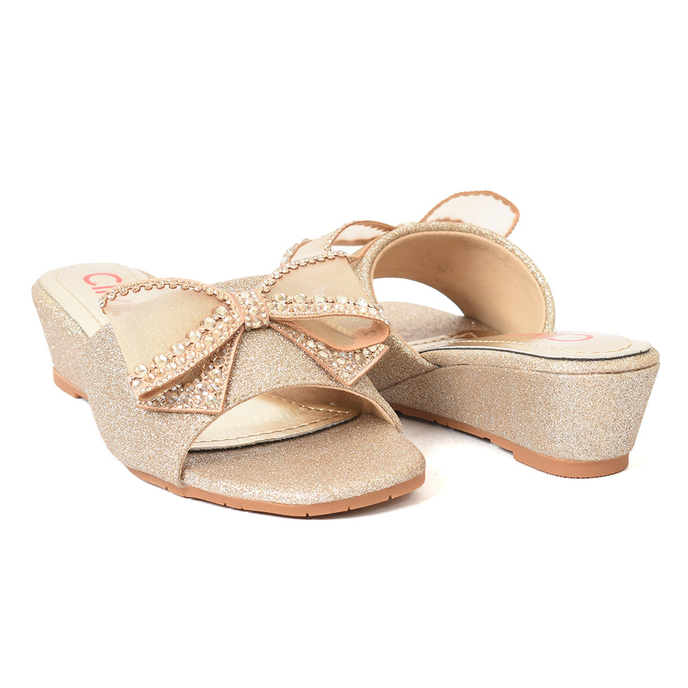 Casual Wedge Slippers