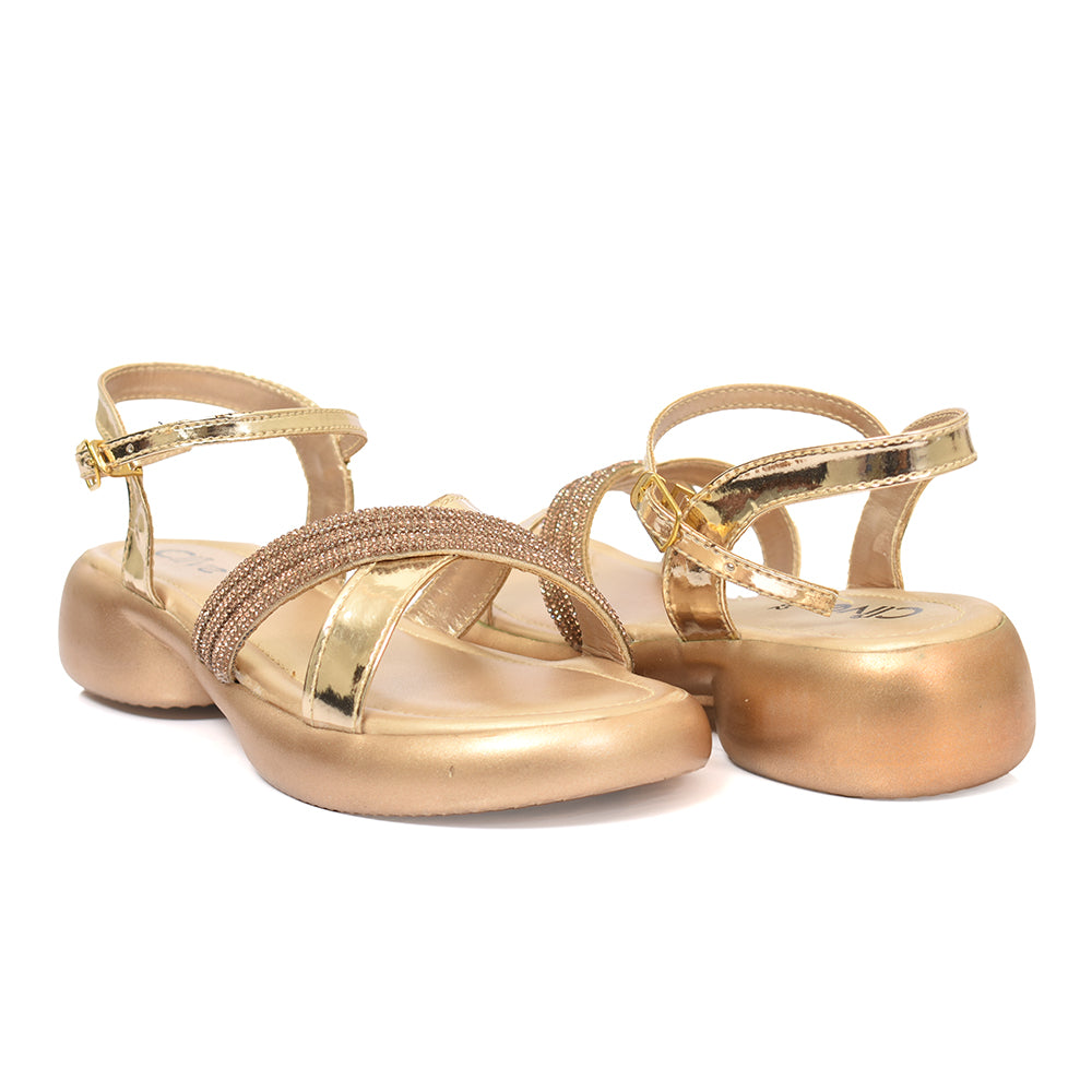 Kids Fancy Sandal (Large Size)