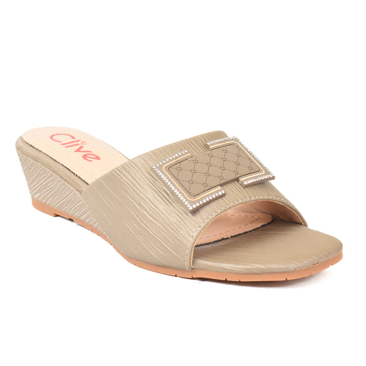 Casual Wedge Slippers