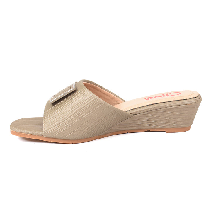 Casual Wedge Slippers