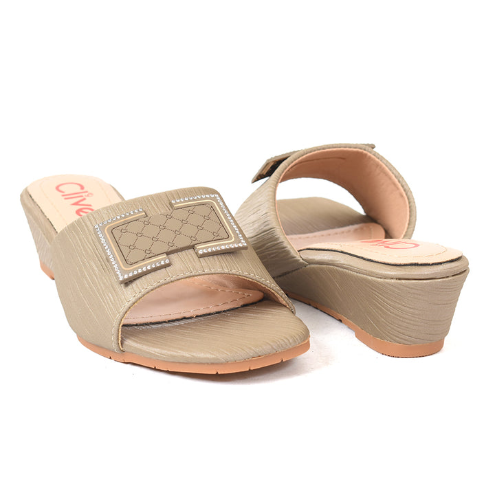 Casual Wedge Slippers