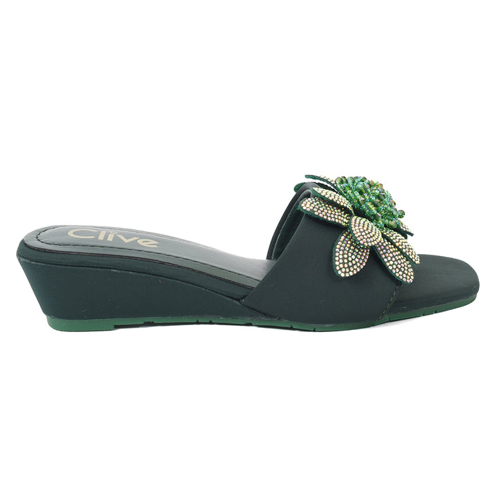 Casual Wedge Slippers