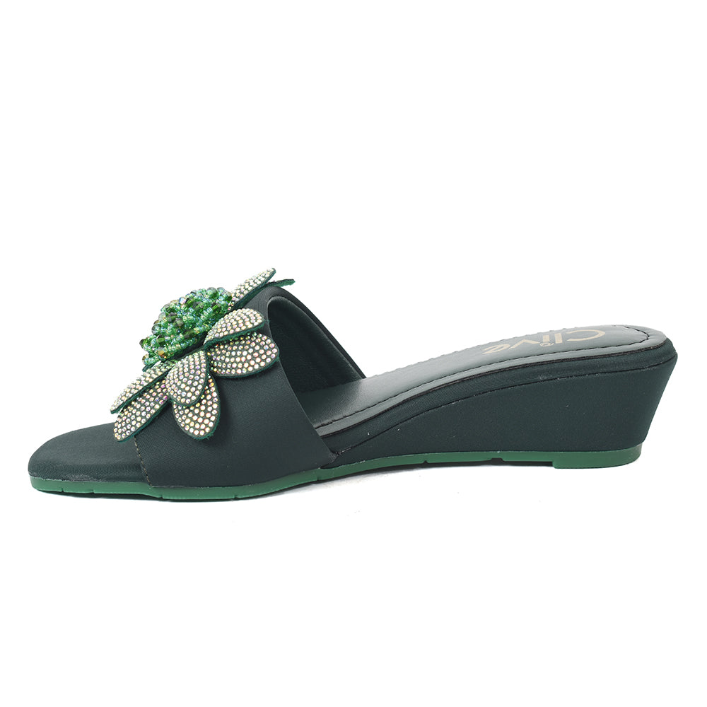 Casual Wedge Slippers