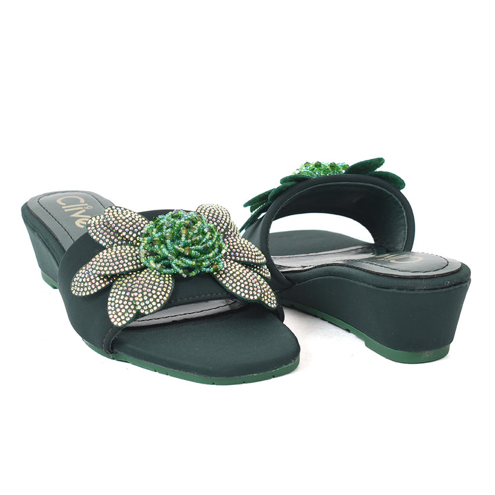 Casual Wedge Slippers