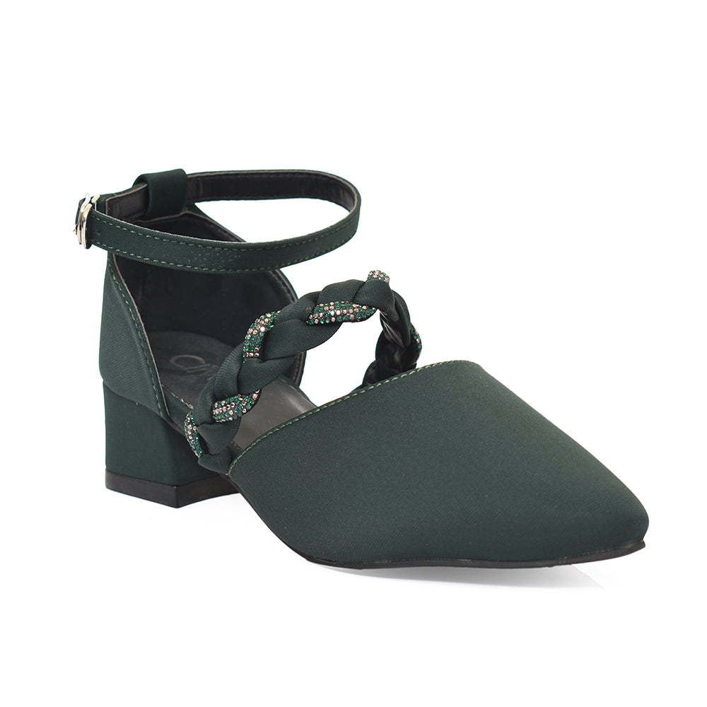 Kids Fancy Court Shoes (Large Size)