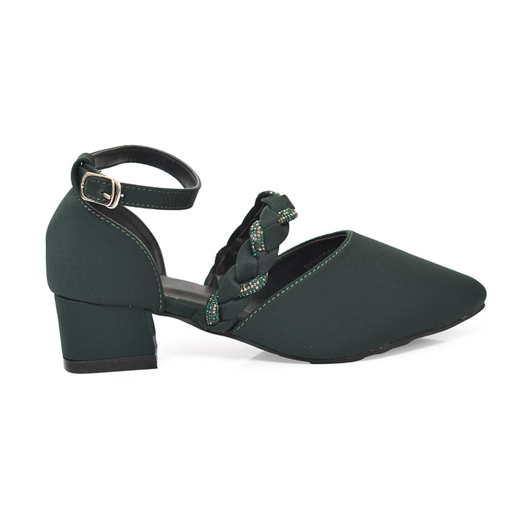 Kids Fancy Court Shoes (Large Size)