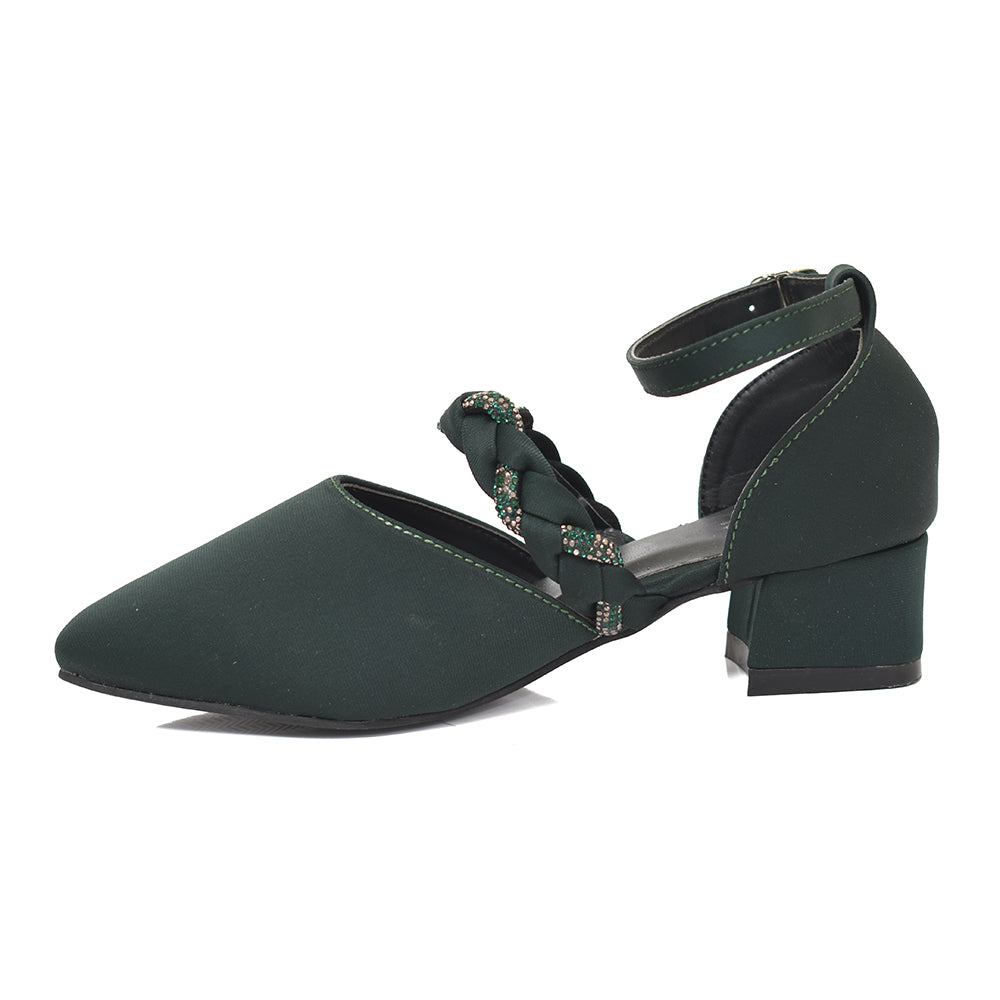 Kids Fancy Court Shoes (Large Size)