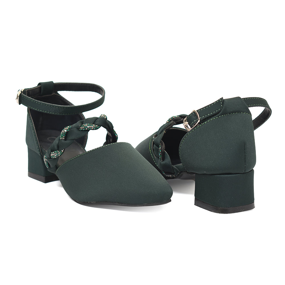 Kids Fancy Court Shoes (Large Size)