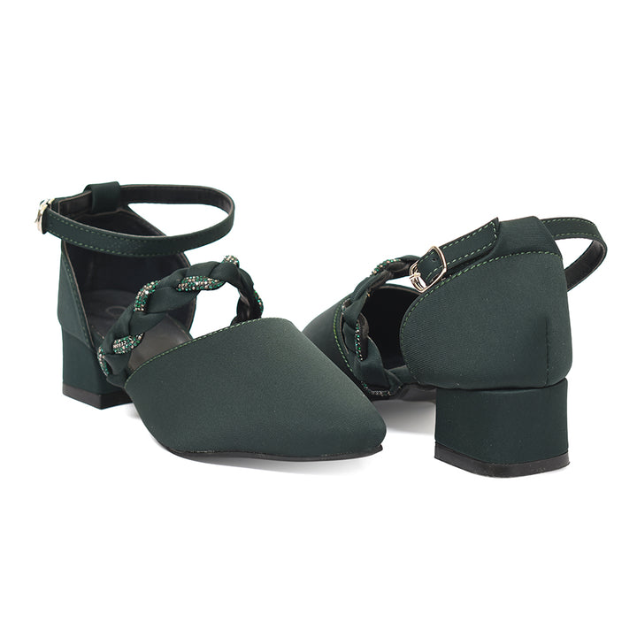 Kids Fancy Court Shoes (Large Size)