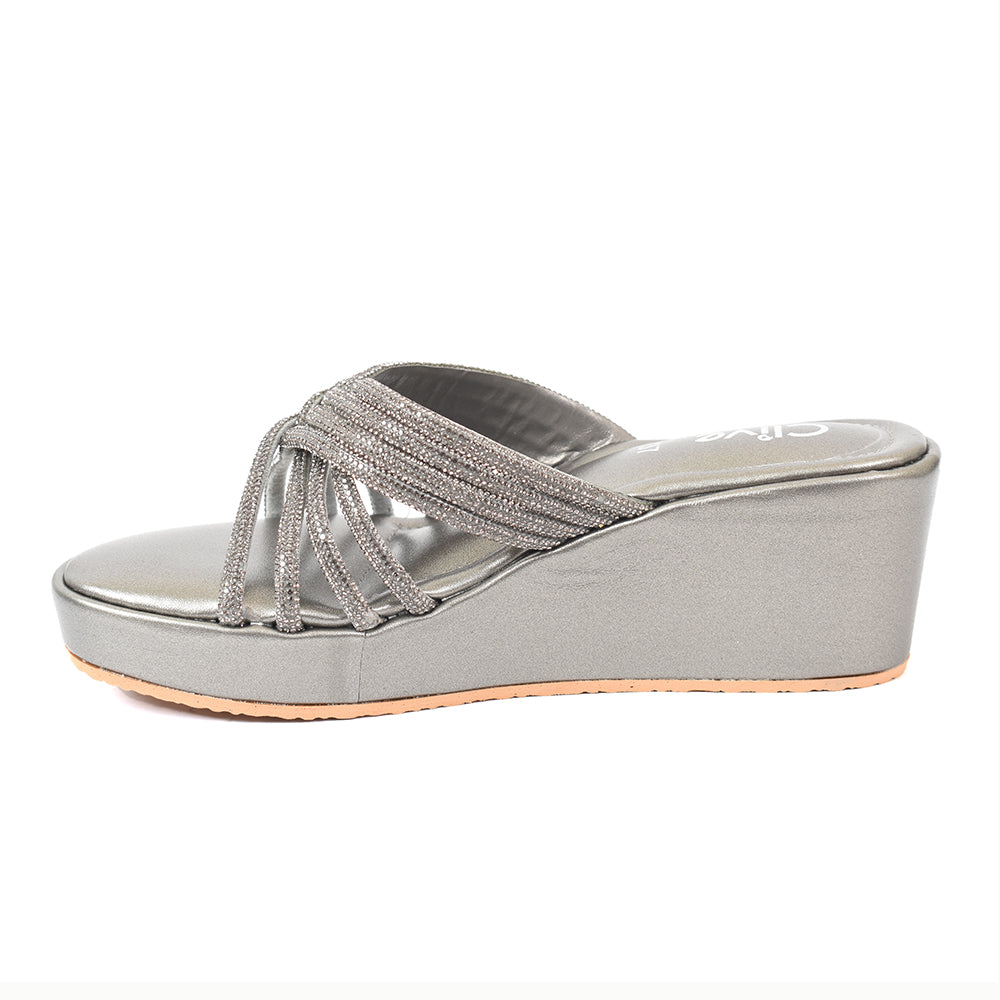 Casual Wedge Slippers