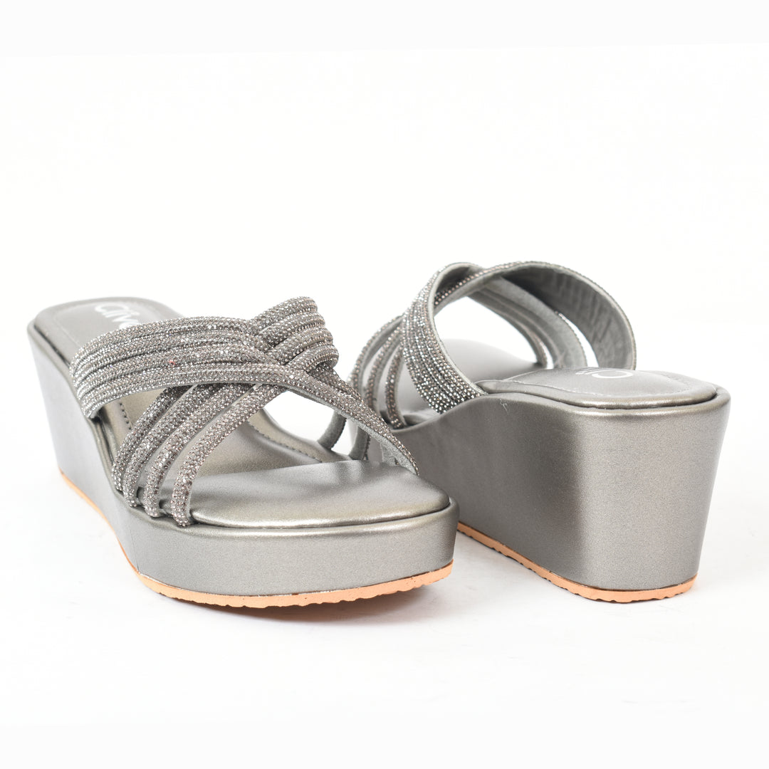 Casual Wedge Slippers