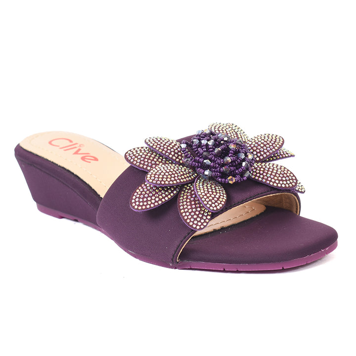 Casual Wedge Slippers