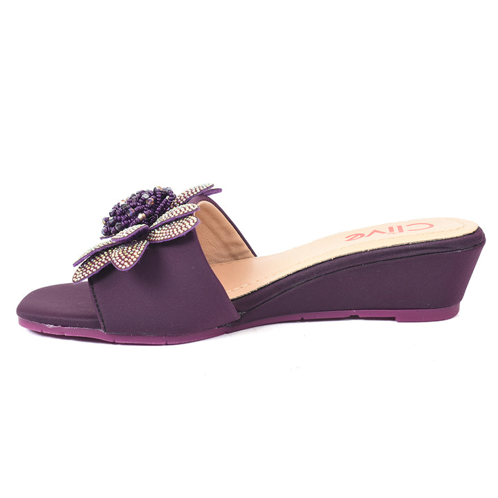 Casual Wedge Slippers