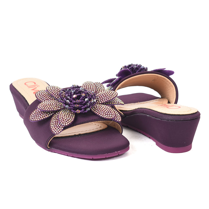 Casual Wedge Slippers