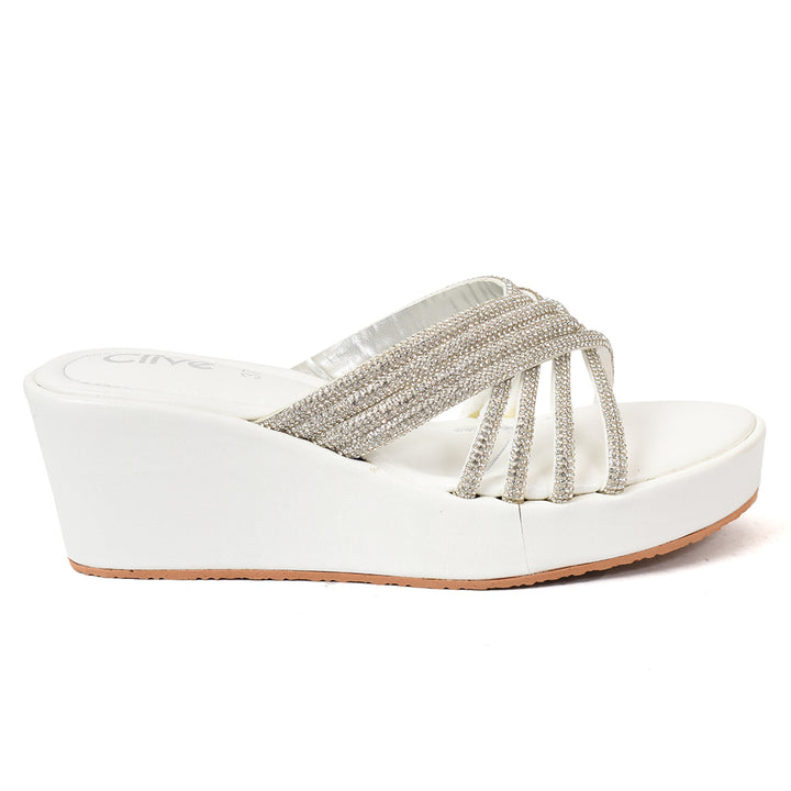 Casual Wedge Slippers