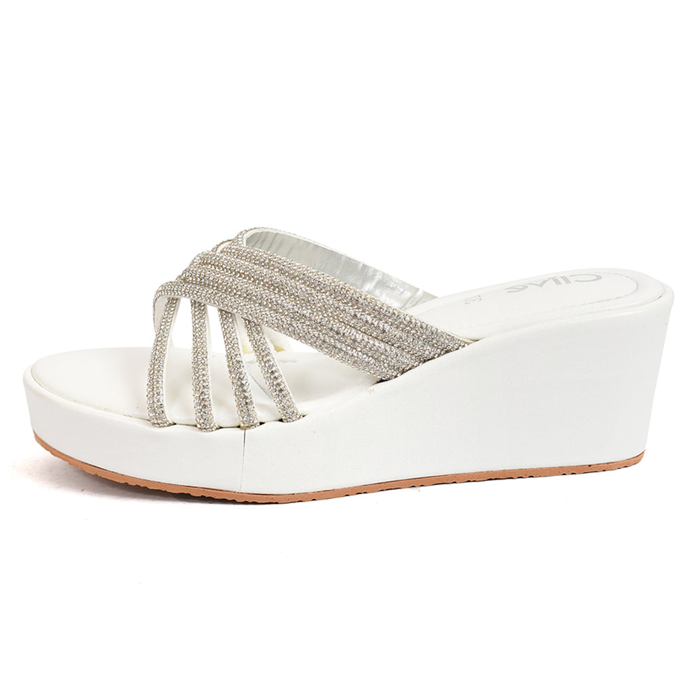 Casual Wedge Slippers