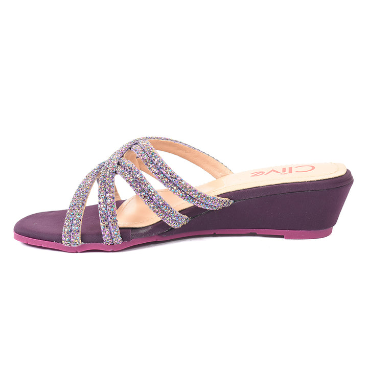 Casual Wedge Slippers