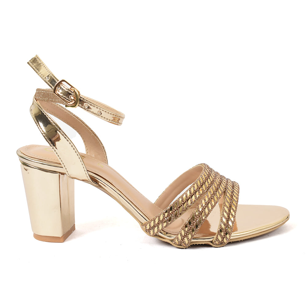 Fancy Sandal Heels