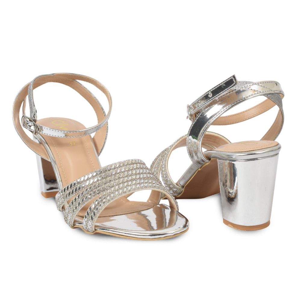 Fancy Sandal Heels