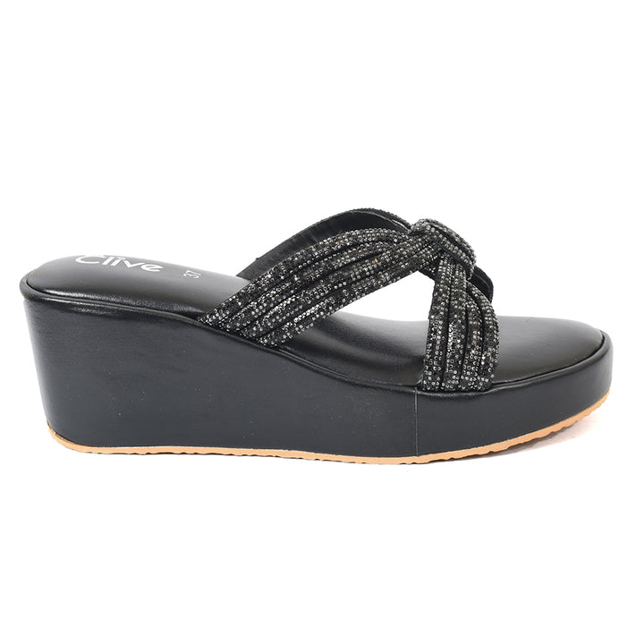 Casual Wedge Slippers